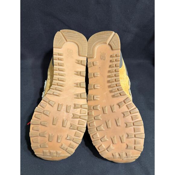 RARE! Men’s New Balance 574 Shoes Sneakers Workwear Jupiter Plaid, Size 10 - Picture 7 of 7